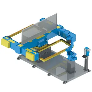 A la venta 300kg 500kg posicionador de soldadura automática de gran tamaño/tocadiscos de soldadura giratorio grande