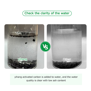 Độ cứng 99% nhà sản xuất Than Hoạt Tính vỏ dừa Vàng than hoạt tính - Product Image 3