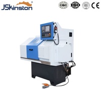 Mesin Bubut MINI CNC CK0618 CK0640 Kontrol CNC GSK Spindle 4kW Dengan Layanan Global