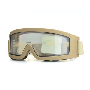 Lunettes tactiques polarisées personnalisées OEM ODM, lunettes de sécurité tactiques pour l'entraînement en plein air, lunettes tactiques anti-buée - Product Image 2