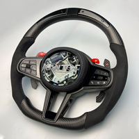 Volant personnalisé pour Bmw G80 G82 G20 G30 F80 F82 F87 F12 F86 F33 M2 M3 M4 M5 M6 F85 X5 X6 F30 F10 Volant de voiture