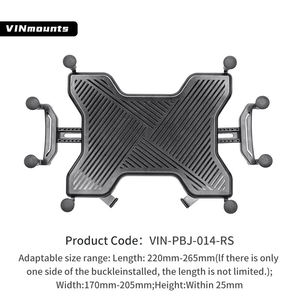Perfect High Strength Stainless Steel Best Heavy-Duty Adjustable Travel Tablet Holder - Product Image 4