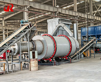 Sécheur rotatif à haute efficacité pour biomasse de paille destiné aux usines de granulés de biocarburant