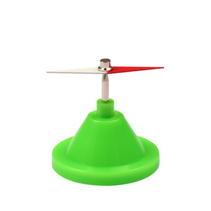 J24007 Rhomboid Small Magnetic Needle with Stand - Teaching Instrument and Aid for Elementary and Middle School <b>Physics</b> - Product Image 3