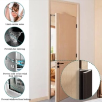 Tira de Sellado para Puertas y Ventanas de Espuma de PU Moderna y Duradera, Sellado Contra la Intemperie, Función Insonorizante para Puerta de Entrada, Fabricante OEM, Tamaño Personalizado