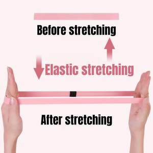 Custom Adjustable Stretch Dry Thin Breathable Soft Yoga Embroidered Terry <strong>Headbands</strong> For Women - Product Image 3