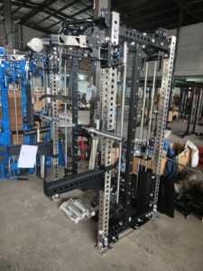Machine Smith multifonctionnelle de haute qualité tout-en-un avec croisement de câbles pour studio de formation personnelle - Product Image 5