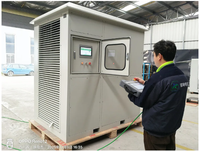 Banco de Carga Resistivo de 1200kW con Capacidad de Transformación de Voltaje, Enfriamiento por Aire Forzado, Salida de CA Trifásica de 4 Hilos para Pruebas de Generadores