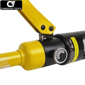 YQK-300 <span class=keywords><strong>Goplus</strong></span> Herramienta de crimpado hidráulica de 12 toneladas para terminales de cable de batería con 11 matrices - Product Image 4