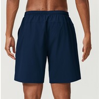 Shorts de sport unisexes respirants à séchage rapide OEM pour hommes, entrejambe de 5 pouces, logo personnalisé