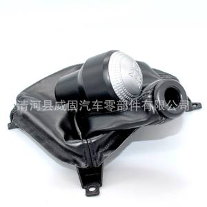 Couvre-poignée de levier de vitesses Hyundai Tucson en plastique PU 04-09 Accessoire intérieur de voiture - Product Image 1