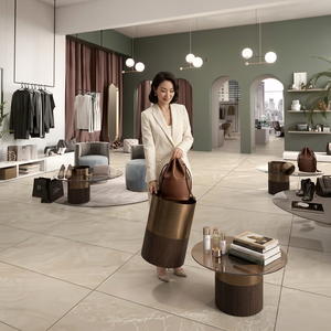 Wholesale Royal Bottocino 600x1200mm First Grade Carving Matt Porcelain Ceramic Floor Tiles - Product Image 6