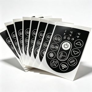 Panel de Control XAT Personalizado OEM, Membrana Impermeable y Duradera, Teclado con Adhesivo, PVC, Pantalla Transparente, Impresión Serigráfica - Product Image 5