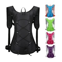 Sac à dos de course à pied et de cyclisme 12l pour hommes et femmes, sac à dos de randonnée, de trekking, résistant à l'eau, pour sports de plein air, alpinisme