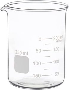 <span class=keywords><strong>250ml</strong></span> Borosilicate ग्लास 3.3 स्नातक की उपाधि प्रयोगशाला कांच बीकर - Product Image 6