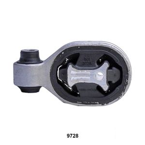 Kit Supporti Motore e Trasmissione Automatica (4 Pezzi) 9818 9717 9712 9728 per <span class=keywords><strong>Nissan</strong></span> <span class=keywords><strong>Juke</strong></span> 11-17 1.0L Trazione Anteriore - Product Image 2