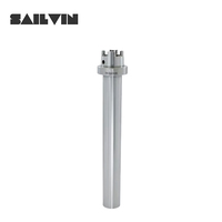 Test Bar HSK63A BT30 BT40 BT50 300MM Spindle Test bar untuk Mesin CNC