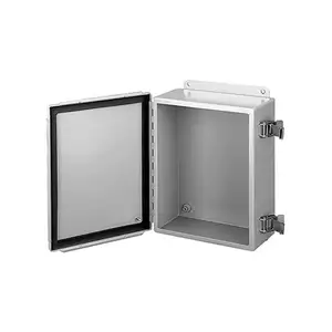 Outdoor Electrical Distribution Cabinet Fiber Distribution Electronics Instrument Enclosures Metal Stamping Kit