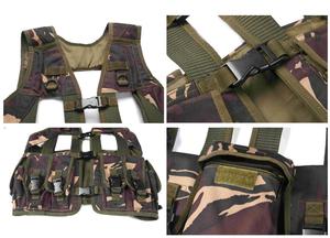 Vanda Ultrasafe Polyester Nouveau Carrier Vest 1000D Laser Cut Adaptive Tactical Vest - Product Image 6