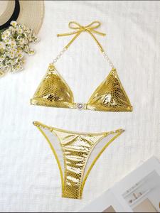 2025 di vendita speciale in tessuto triangolo di cristallo <span class=keywords><strong>Bikini</strong></span> <span class=keywords><strong>brasiliano</strong></span> <span class=keywords><strong>donna</strong></span> <span class=keywords><strong>Bikini</strong></span> strass - Product Image 5