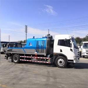 Bomba de Alta Presión Diésel HBC100-22 con Piezas Hidráulicas Reforzadas para Obras de Construcción Exigentes, Camión Bomba de Hormigón - Product Image 2