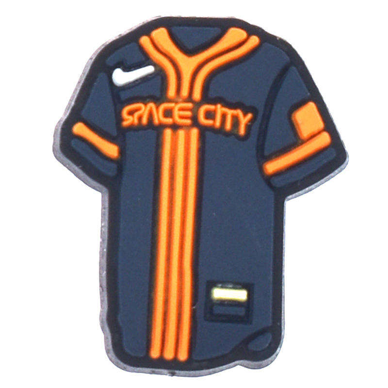 Cool High Quality Baseball Team Clogs Charm Whataburger PVC Shoes