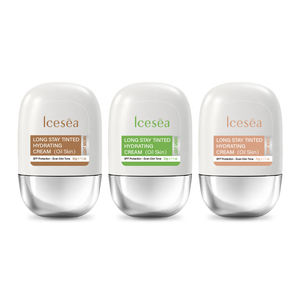 Crema Hidratante con Color Icesea OEM SPF para Piel Grasa, Control de Grasa, Disimula Poros, Larga Duración, 3 Tonos, 30g - Product Image 6