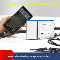 Oscilloscope plat LOTO adapté aux systèmes Android, bande passante de 20M/35M/100M avec écran plat