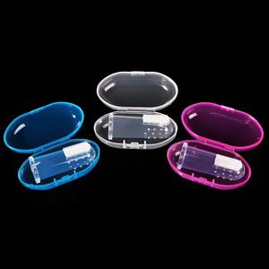 Kutu paketlenmiş ucuz evcil köpek ve kedi diş fırçası parmaklar Pet diş fırçaları - Product Image 6