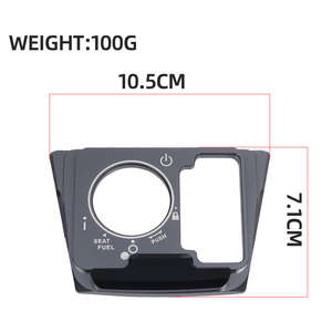 Pièces de couvercle de commutateur de serrure de porte électrique de siège de moto RTS pour <span class=keywords><strong>HONDA</strong></span> <span class=keywords><strong>Forza</strong></span> 350 <span class=keywords><strong>Forza</strong></span> <span class=keywords><strong>300</strong></span> NSS 2017-2021 accessoires - Product Image 6
