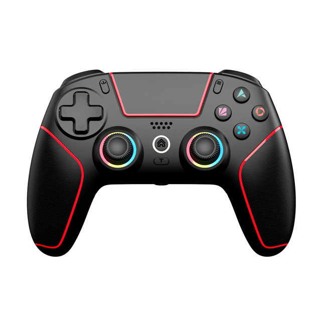 Wireless for PS5 Game Controller with Hall Effect Triggers Turbo Macro & RGB