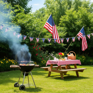 American Grill Expert T-Shirt BBQ 4th Of July Fathers Day - Product Image 3