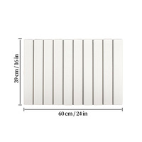 Tapis de séchage de vaisselle en pierre de diatomée de haute qualité, grand format, pour comptoir de cuisine, séchage rapide, pliable