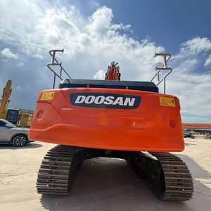 Excavadora Usada de Alta Calidad Doosan DX340 de 40 Toneladas, Original de Corea, con Sistema Hidráulico, Bajo Número de Horas de Trabajo, en Venta - Product Image 2