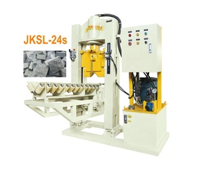 JKSL-24s Paving Stone Granite Cube splitting cutting machine