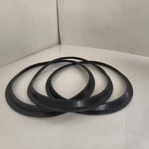 Joint anti-poussière hydraulique à mouvement alternatif de type J personnalisé essuie-glace de bague d'étanchéité d'huile en PU pour cylindre d'huile hydraulique disponible en différentes tailles - Product Image 1