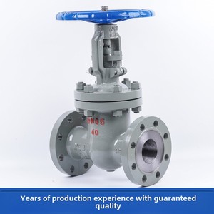 Z41H-16C đúc thép van nhà sản xuất điện của nhãn hiệu mặt bích Van cổng với Lift STEM cứng con dấu tùy chỉnh cho nước phương tiện truyền thông - Product Image 3