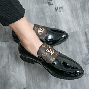 Zapatos Casuales de Cuero Genuino para Hombre, Color Marrón, Antideslizantes, Flexibles, con Cordones, para Discoteca - Product Image 4