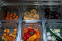Table chauffante pour aliments en acier inoxydable de qualité commerciale, capacité de charge de 300 kg/m, chauffage électrique pour restaurants et hôtels
