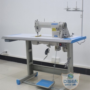 Nueva Máquina de Coser Industrial de Puntada Fija de Alta Velocidad con Pie Caminante Electrónico, Motor de Una Sola Aguja, Bomba de Metal y Plástico - Product Image 3