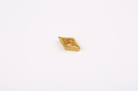 Outil de tournage CNC JXJTC DCMT11T304-HM, lame carrée de 0,5 mm, coupe-tours, inserts en carbure personnalisables, revêtement PCD/PVD OEM, HRC90