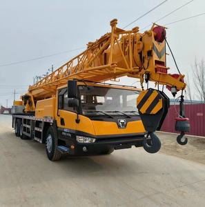 מתוחזק היטב XC-MG qy30 סדרה 30t קיבולת טלסקופי בום בנייה גלגל מנוף weichai שעות עבודה נמוכות 47.7 מ' - Product Image 4