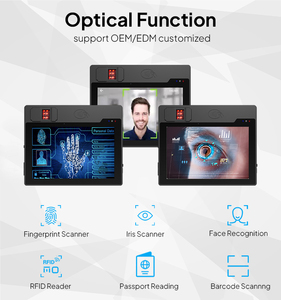 Tableta con Sensor de Huellas Dactilares Morpho, 4G Dual-SIM, <span class=keywords><strong>ISO</strong></span> 19794, Iris, <span class=keywords><strong>Android</strong></span> 12, 2GB de RAM, Resistente al Agua y al Polvo, para el Lugar de Trabajo - Product Image 2