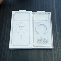 Coque de téléphone transparente C0075 pour Samsung S26 Ultra, coque magnétique pour iPhone 16 17 Air 15 Pro 14 13 Pro Max 12 11 18