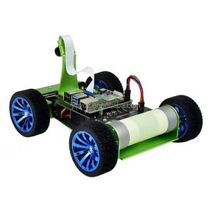 Raspberry Pi de Cuarta Generación con IA, DonkeyCar, Conducción Autónoma, Aprendizaje Profundo - Product Image 2