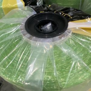 1.23*3000m balle ronde filet de foin presse emballage résistant aux UV filet de balle d'emballage - Product Image 5