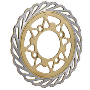 Rotor de frein à disque de moto 230mm en alliage d'acier rond pour 125cc <span class=keywords><strong>140cc</strong></span> 160cc <span class=keywords><strong>Pocket</strong></span> Dirt <span class=keywords><strong>Bike</strong></span> - Product Image 1