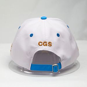 Gorra de 6 Paneles con Visera Curva, Sublimación Completa a Color, Bordado Plano, Cierre de Hebilla Metálica, Cuerda Decorativa - Product Image 4