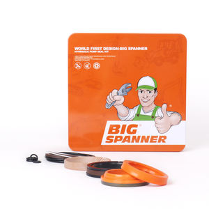 <span class=keywords><strong>Kit</strong></span> di Riparazione Idraulica di Alta Qualità per Escavatore, Guarnizioni per Cilindro di Rotazione del Braccio, Compatibile con Komatsu PC18MR-3, Codice 707-98-11220 - Product Image 1