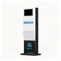 Distributeur de billets : Solution de stationnement intelligente, Terminal de paiement dynamique par QR pour la sortie, Tableau de bord des revenus, Système pour complexe commercial